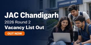JAC Chandigarh 2026 Round 2 Vacancy List Out at jacchd.admissions.nic.in; Check Choice Filling Last Date